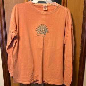 Life is good unisex long sleeve shirt size xl